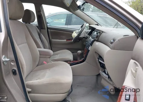 2005 Toyota Corolla Le z USA, uszkodzony, nr VIN 1NXBR32E75Z417054